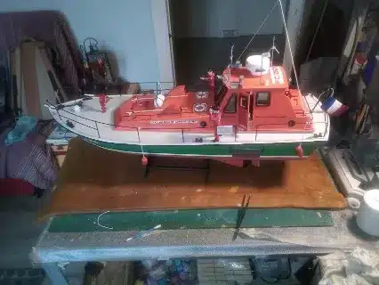 bateau de sauvetage de la snsm