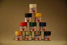 peinture tamiya