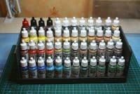 vallejo peinture