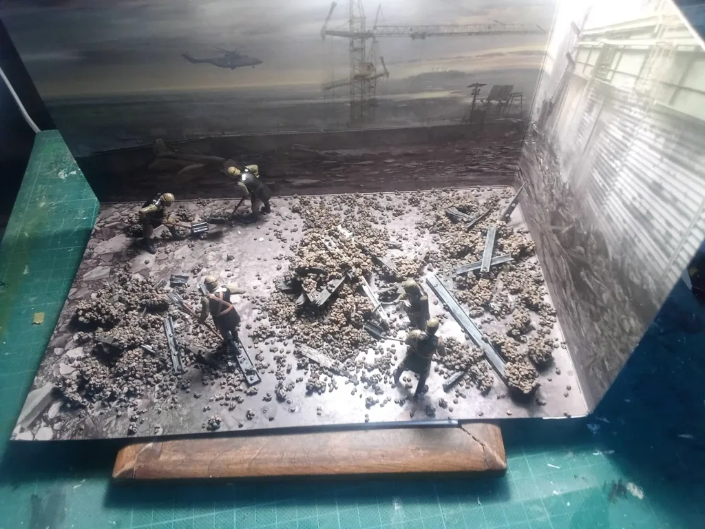 Diorama début