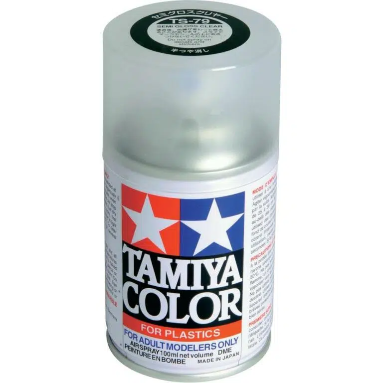 Vernis en bombe Tamiya.