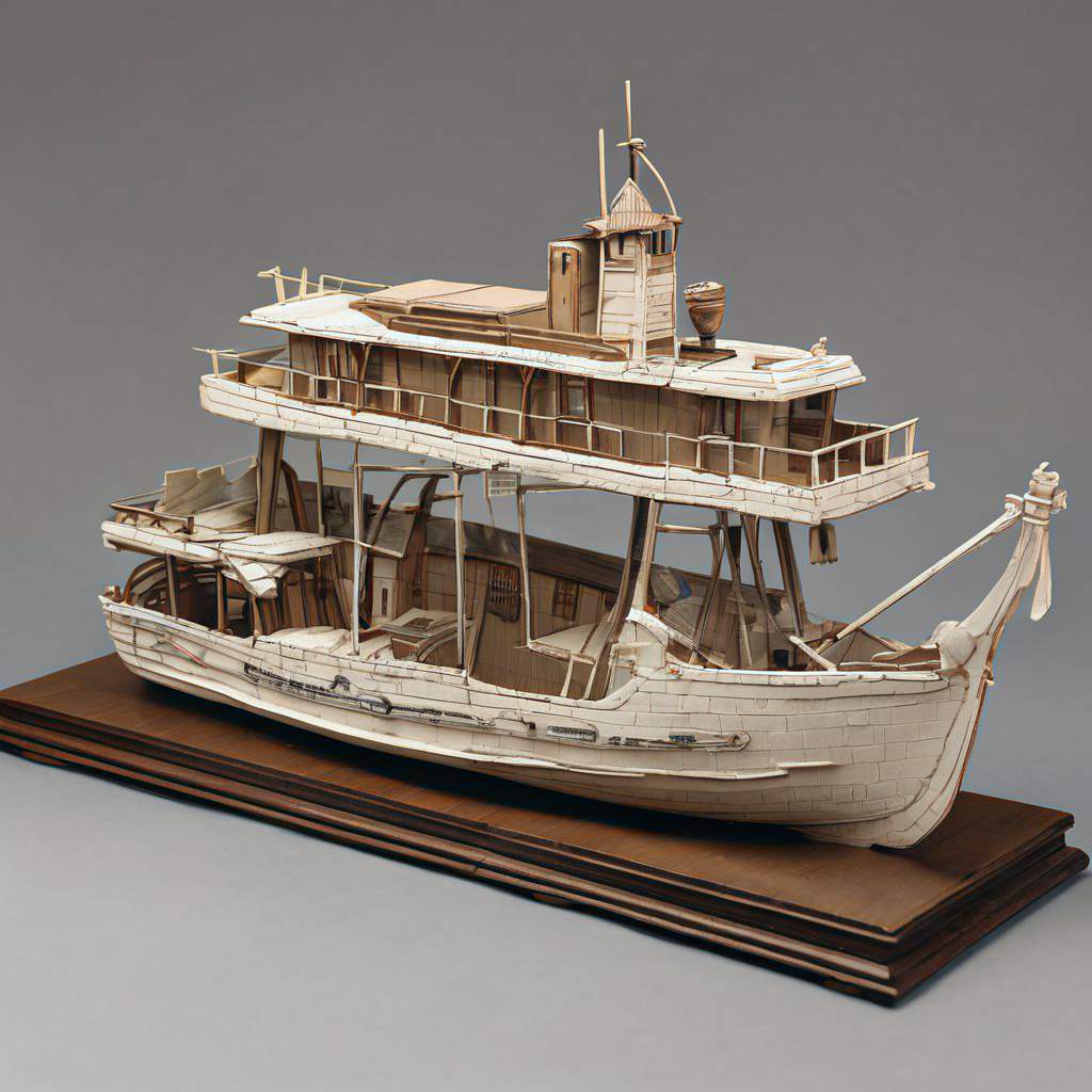 Maquette bateau